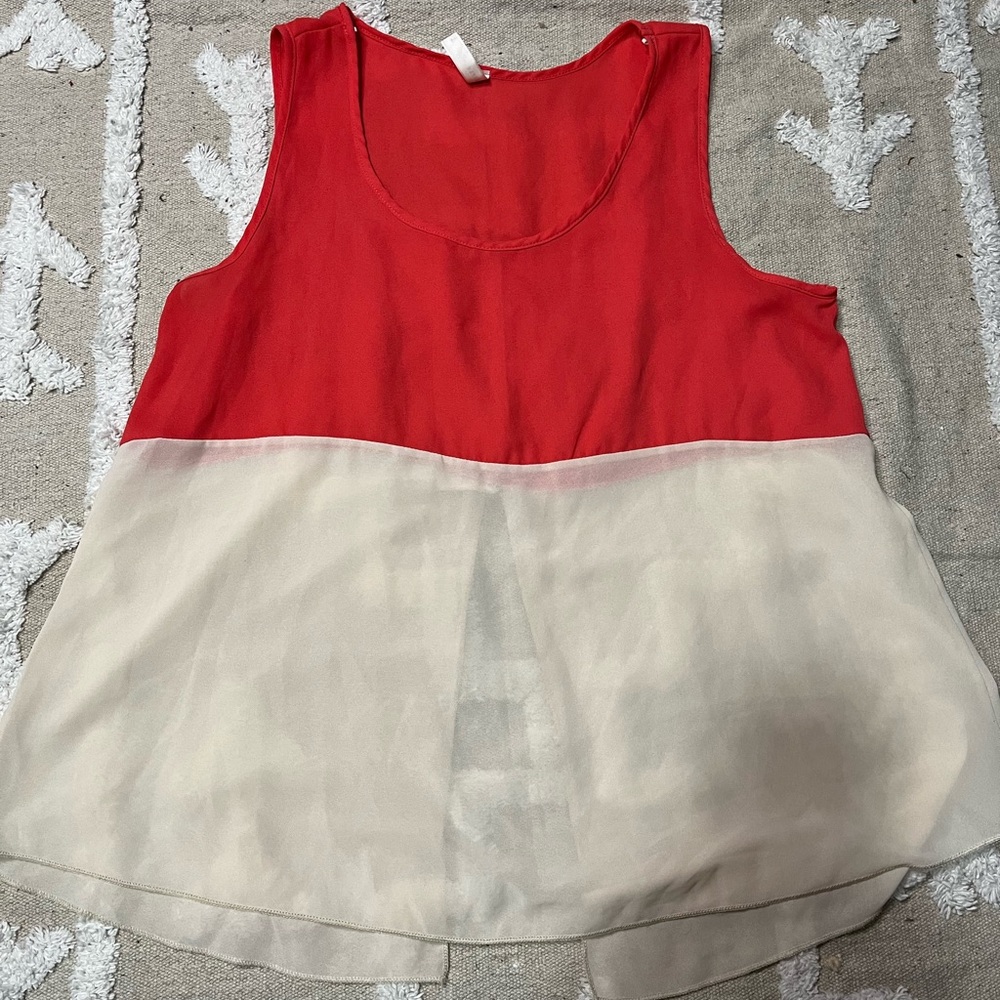 Colorblock Tank